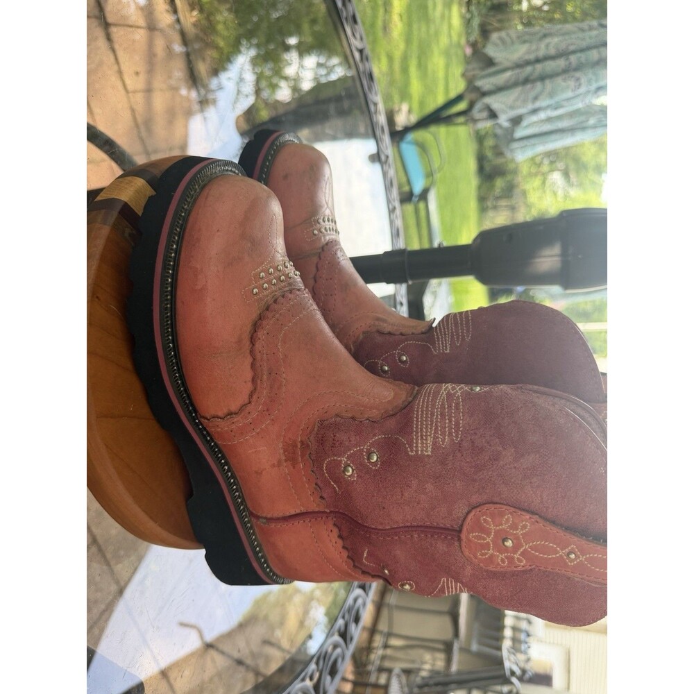 Ariat Fatbaby Women’s Brown Leather Western Boots US 7B Style 14720
